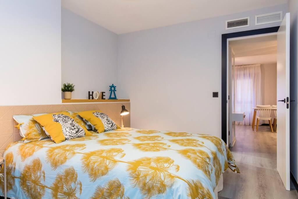 Castrillo 4 Apartamento Acogedor Zaragoza Luaran gambar