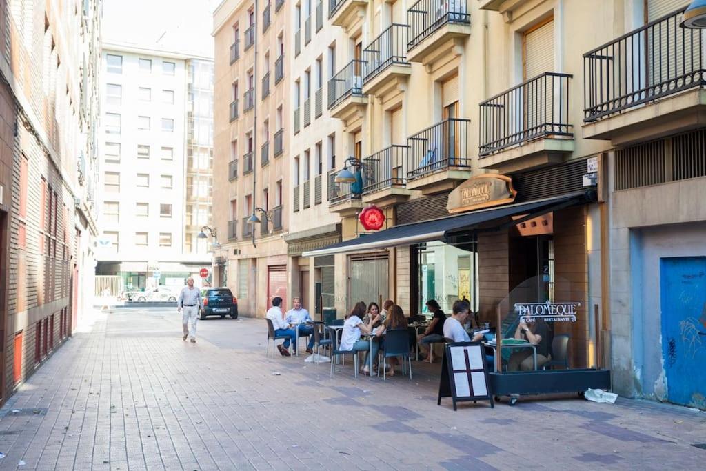 Castrillo 4 Apartamento Acogedor Zaragoza Luaran gambar