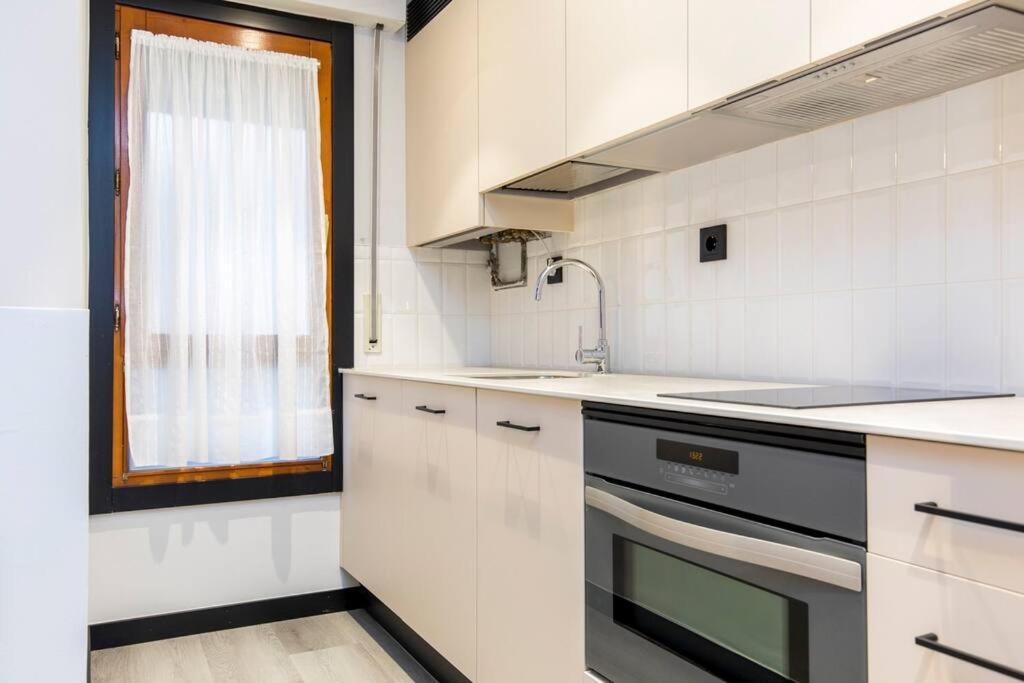 Castrillo 4 Apartamento Acogedor Zaragoza Luaran gambar