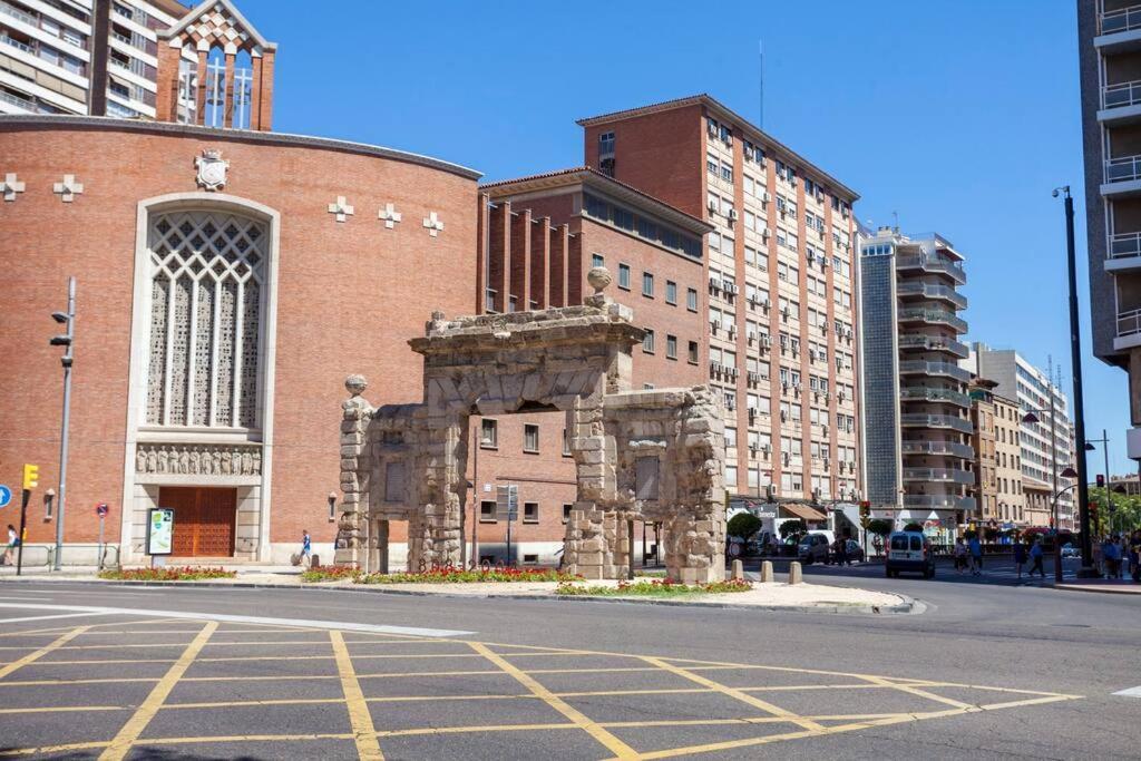 Castrillo 4 Apartamento Acogedor Zaragoza Luaran gambar
