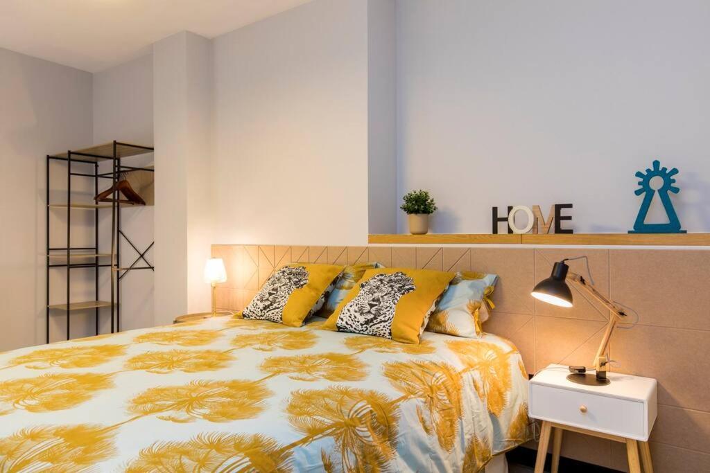 Castrillo 4 Apartamento Acogedor Zaragoza Luaran gambar