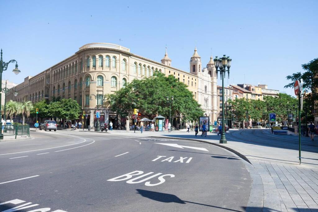 Castrillo 4 Apartamento Acogedor Zaragoza Luaran gambar