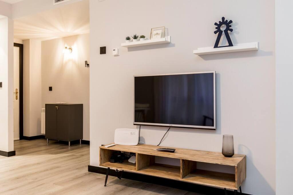 Castrillo 4 Apartamento Acogedor Zaragoza Luaran gambar