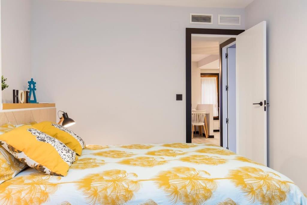Castrillo 4 Apartamento Acogedor Zaragoza Luaran gambar