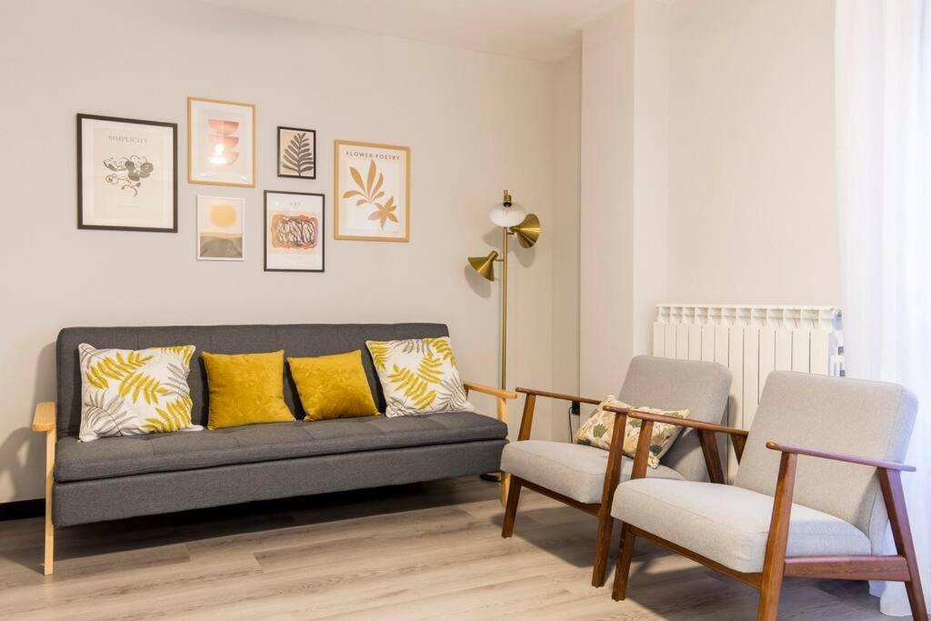 Castrillo 4 Apartamento Acogedor Zaragoza Luaran gambar