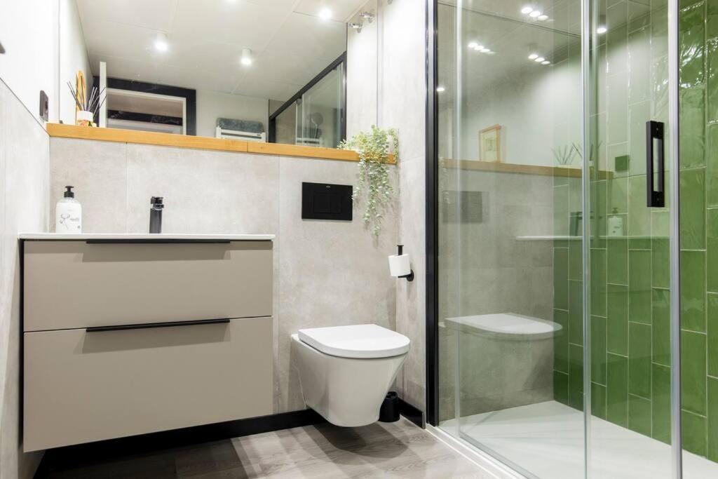 Castrillo 4 Apartamento Acogedor Zaragoza Luaran gambar
