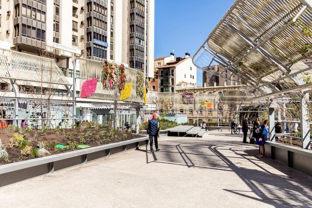 Castrillo 4 Apartamento Acogedor Zaragoza Luaran gambar
