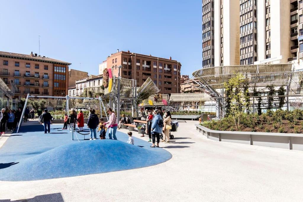 Castrillo 4 Apartamento Acogedor Zaragoza Luaran gambar