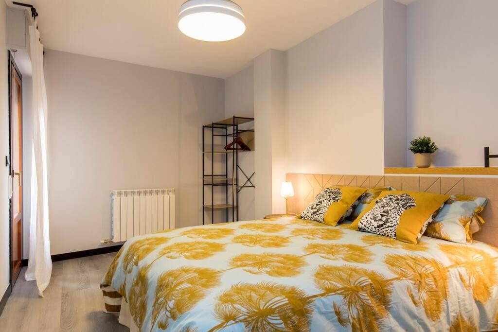 Castrillo 4 Apartamento Acogedor Zaragoza Luaran gambar