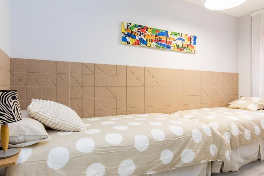 Castrillo 4 Apartamento Acogedor Zaragoza Luaran gambar