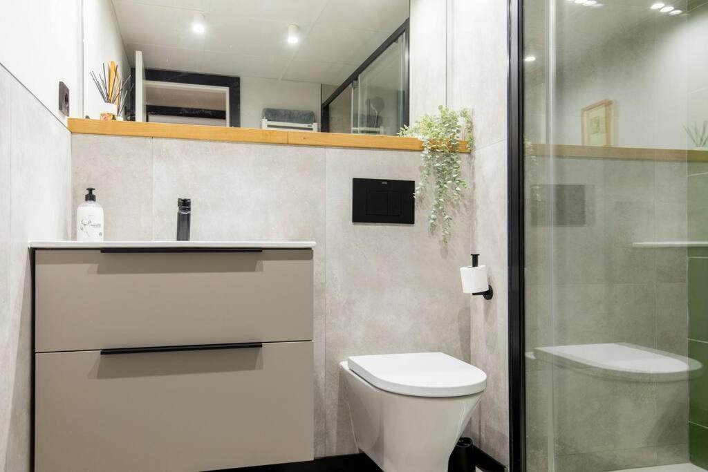 Castrillo 4 Apartamento Acogedor Zaragoza Luaran gambar