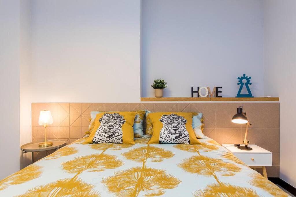 Castrillo 4 Apartamento Acogedor Zaragoza Luaran gambar